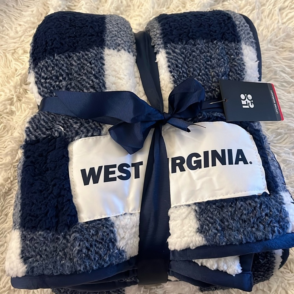 WVU Blanket